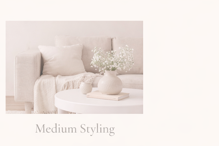 Medium Styling